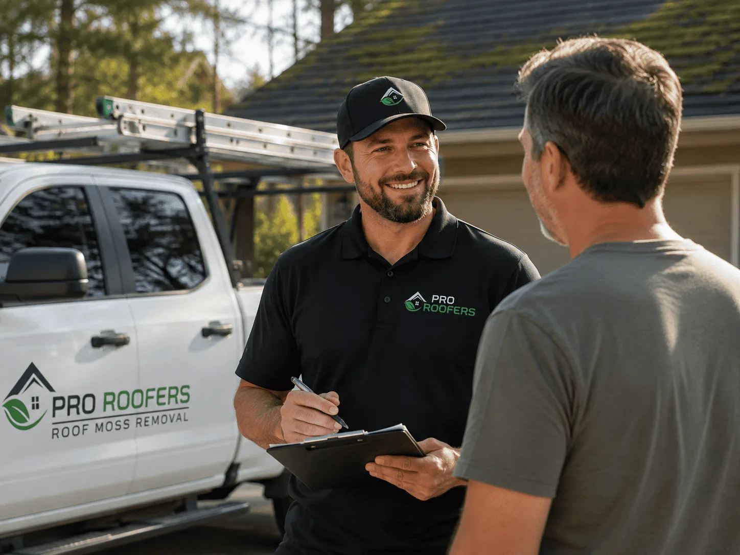 Roof Moss Removal Brewster, MN FAQs